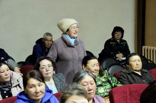 Чербижилерниң санал-оналын дыңнаан