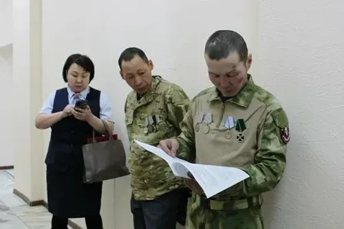 ТШО-нуң киржикчилери тайбың ажыл-иште