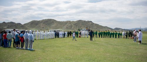 Мал эмчилери билиин бедиткен