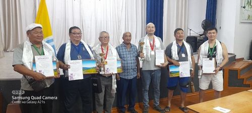 Хоочунга тураскааткан маргылдаа