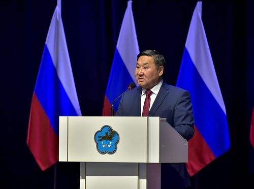 Тыва Республиканың Баштыңының Тыва Республиканың Дээди Хуралынга (парламентизинге) 2024 чылда Айыткалы