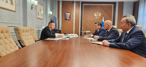 Тудуг адырының хөгжүлдезин чугаалашкан