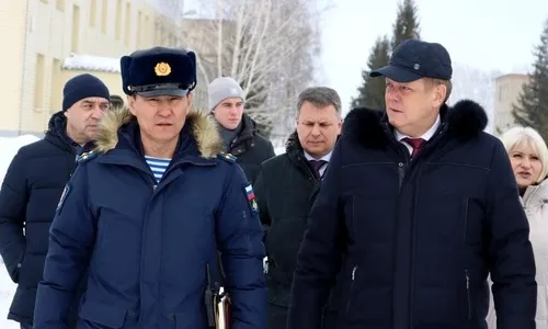 Полномочный представитель посетил соединение специального назначения Центрального военного округа