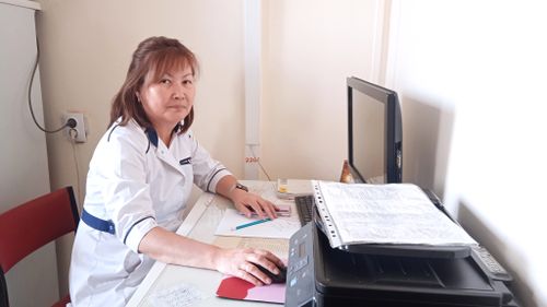 Эмчиниң өөрүшкүзү – кадык чаштар.