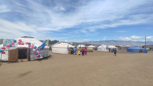 Улуг-Хем кожууннуң малчыннары байырлаан