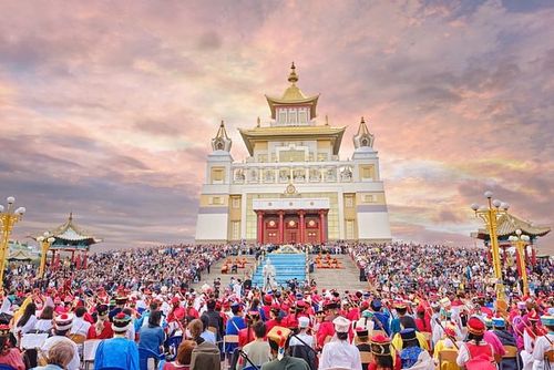 Калмыкияда шуулган