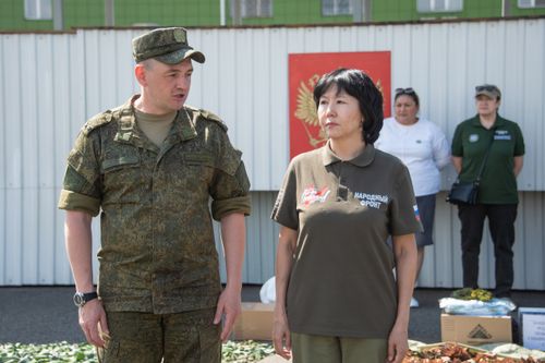 ТШО-да шериглерге белектер