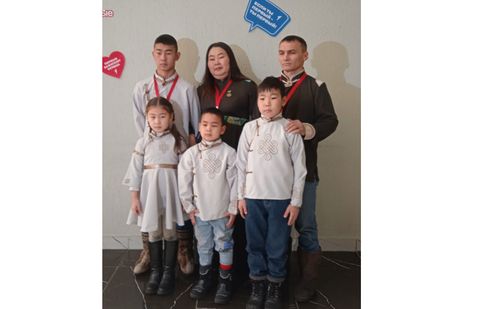 Маадыр ие – чоргаар ат