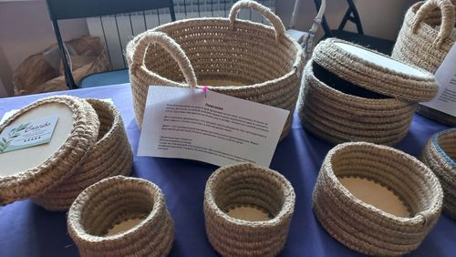 Хендирден аргаан корзинкалар