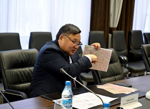 Кызылга ЦСКА-Тыва спорт школазының спорт комплекизин тударының аргазын сайгарып чугаалашкан