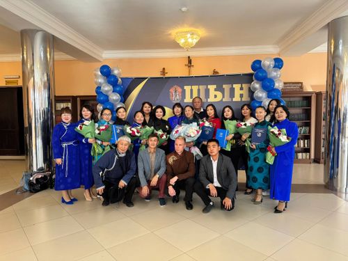 "Шын" солуннуң 100 чылының байырлалы