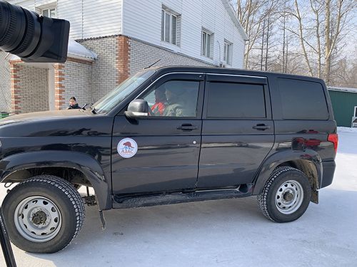 Дайынчыларга “Азас” заповеднигинден