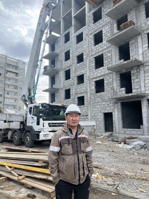 Ажылынга бердинген аныяк тудугжу