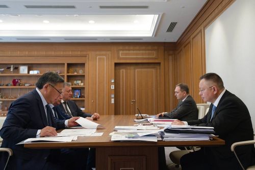 Акшаландырыышкын айтырыын чугаалашкан