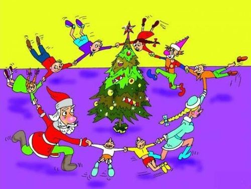 Чаа чылдың анекдоттары