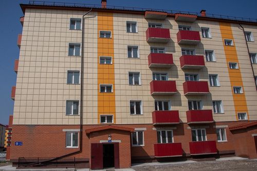 Кызыл хоорайга чаа бажыңнар немежир/