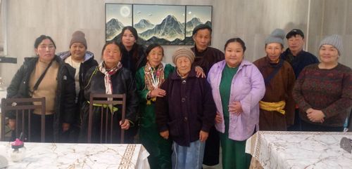 Моолдуң ивижилери тыва төрелдеринге ужурашкан