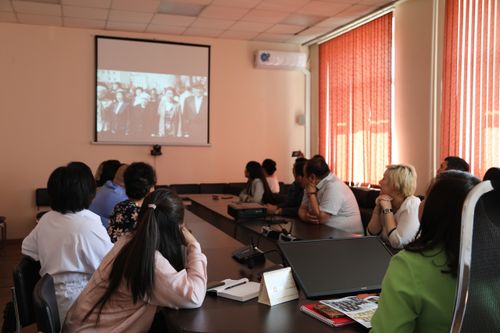 Барымдаалыг фильмни сентябрь 1-де көргүзер