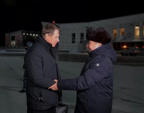 Федералдыг сайыт Тывада келген