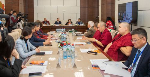 Улусчу эмнээшкин болгаш делегейниӊ эртем конференциязы