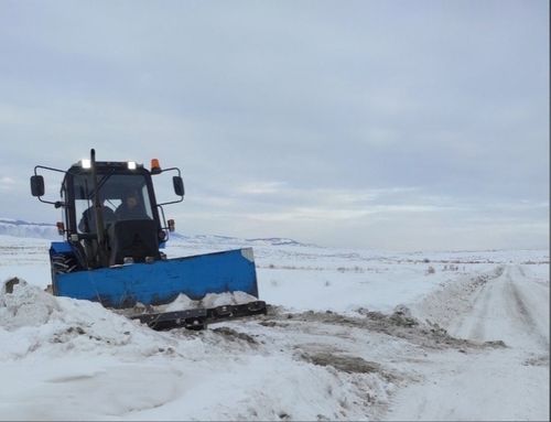 Кожууннардан медээлер.