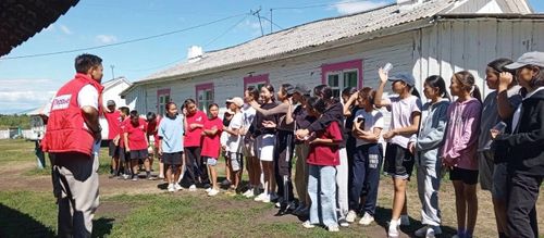 Өөреникчилерниң чайгы дыштанылгазы