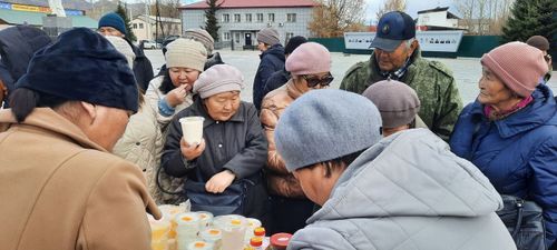 Таарымчалыг өртекке аъш-чем аймаа.