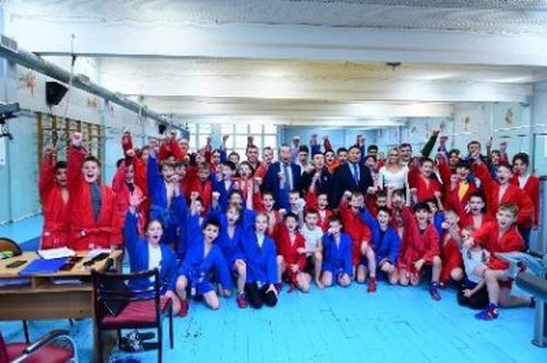 Тываның Баштыңы Владислав Ховалыг «Самбо-70» төвүнге чораан