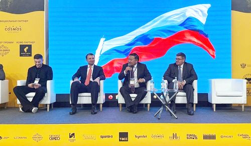 Владислав Ховалыг FTT-2025 шуулганга Тываның турисчи күчү-шыдалын таныштырган