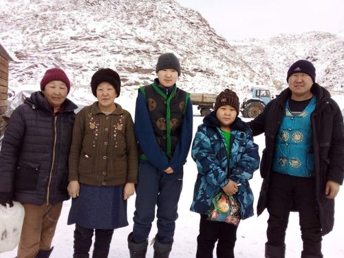 Чаа-Хөлдүң малчыннарында кыштаглаашкын хүр-менди.