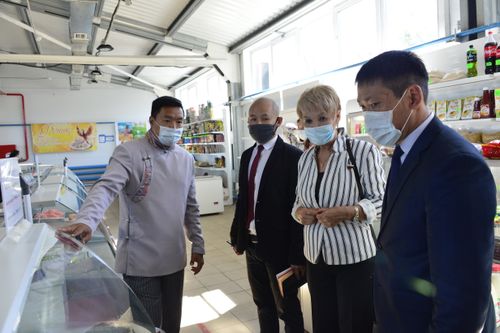 Найысылалда араттарга рынок