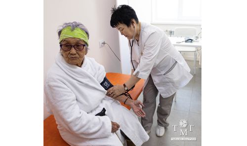 Тываның чонунга белек болган курорт