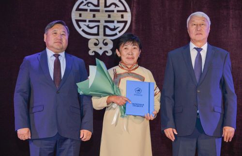 Чадаананың төөгүзү – Тываның өндүр өнчүзү