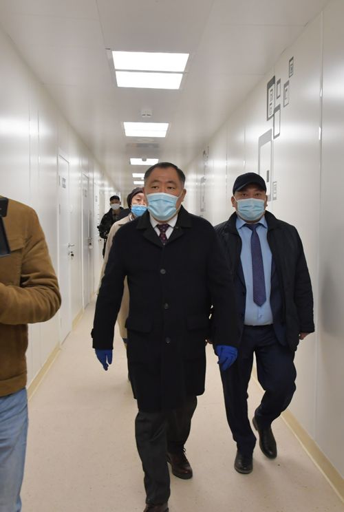 Найысылалда чаа медицина төвү