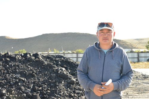 Ыраккы Каа-Хемде хөмүр-даш склады.