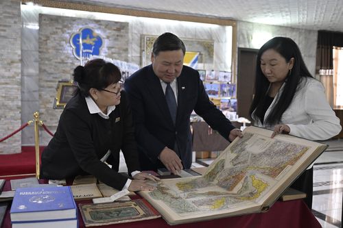 Журналистерниң ажылын бедии-биле үнелээн