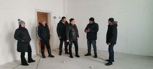 Тудуг ажылдары - хыналдада