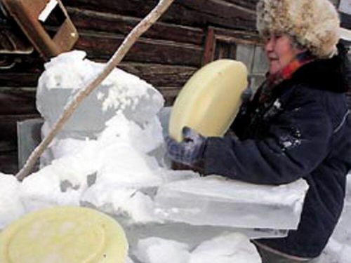 Эътти болгаш сүттү канчаар шыгжап чорааны