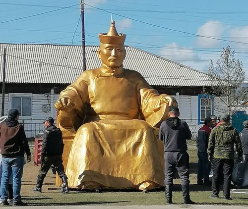 Комбу-Доржу тураскаалы