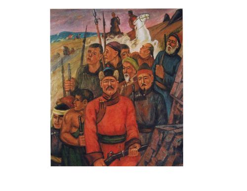 АЛДАН ДУРГУН(Романдан үзүндү)