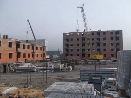 Тывада үлүглүг тудуглар