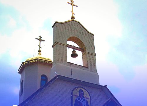 Бай-Хаакта чаа православ хүрээни ыдыктаар