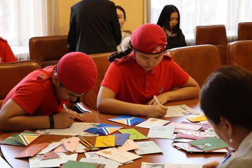 Дайынчыларга чылыг-чымчак сөстер