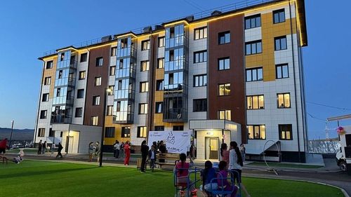 Билдириишкиннерни хүлээп эгелээн