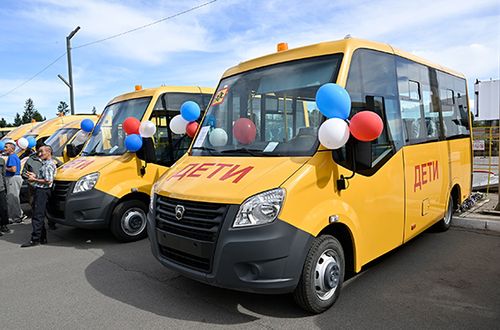 25 чаа школа автобустарын алган