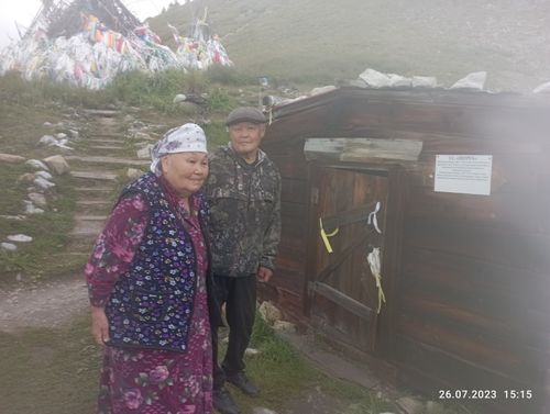 Ажыл-иштиң одуруунда