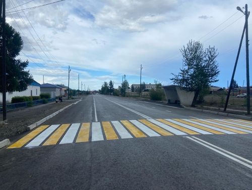 Кызыл-Мажалыктың кол оруунуң септелгези доозулган.