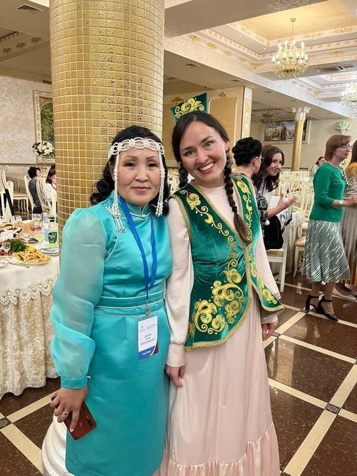 Бүгү-российжи мөөрейге тыва дыл чаңгыланган