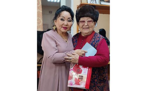 Чартык чүс чыл эрткенде...