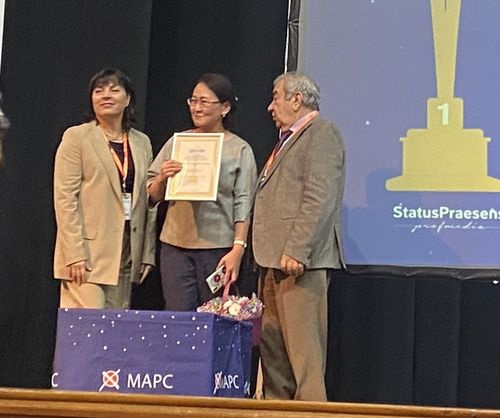 Тываның эмчи организациялары тергииннерниң аразынче кирген.